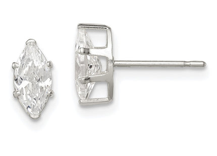 Sterling Silver Earrings Style QE7554 - Classique Jewelry Inc.