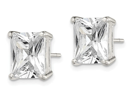 Sterling Silver Earrings Style QE7559 - Classique Jewelry Inc.