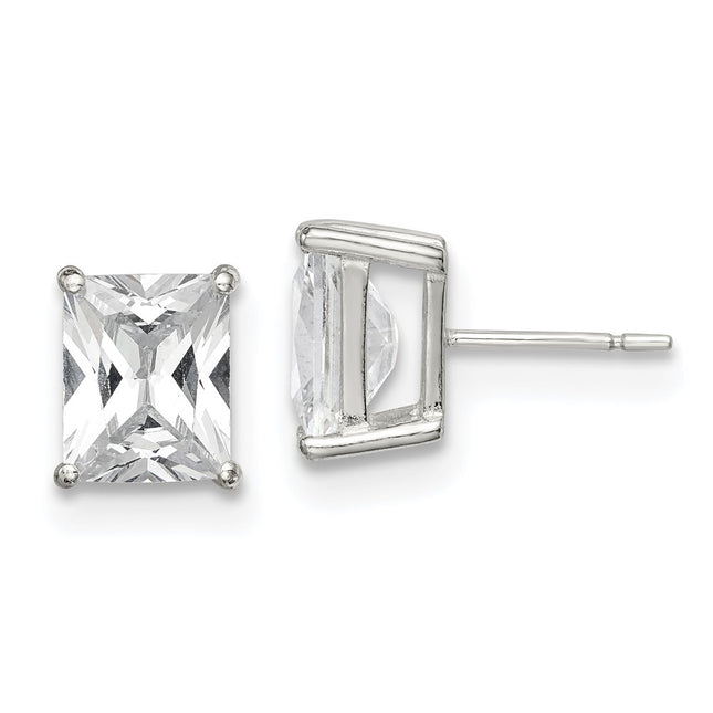 Sterling Silver Earrings Style QE7559 - Classique Jewelry Inc.