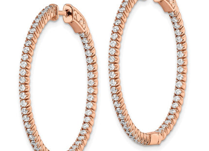 Sterling Silver Earrings Style QE7562P - Classique Jewelry Inc.