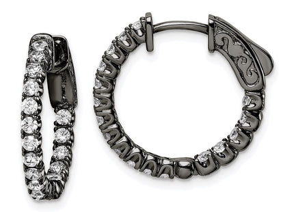 Sterling Silver Earrings Style QE7567B - Classique Jewelry Inc.