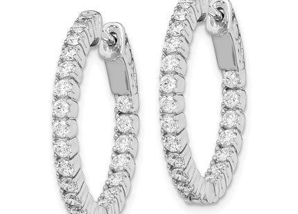 Sterling Silver Earrings Style QE7568 - Classique Jewelry Inc.