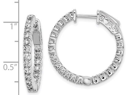 Sterling Silver Earrings Style QE7568 - Classique Jewelry Inc.