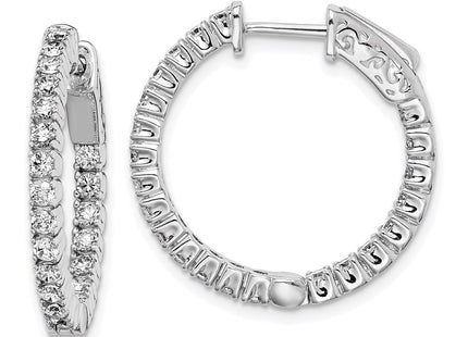 Sterling Silver Earrings Style QE7568 - Classique Jewelry Inc.