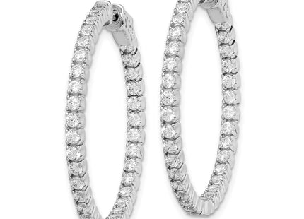 Sterling Silver Earrings Style QE7569 - Classique Jewelry Inc.