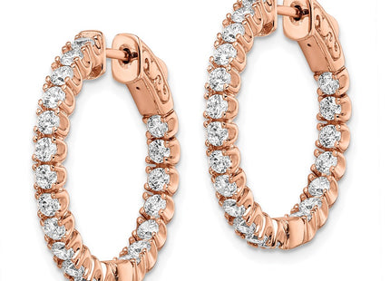 Sterling Silver Earrings Style QE7570P - Classique Jewelry Inc.