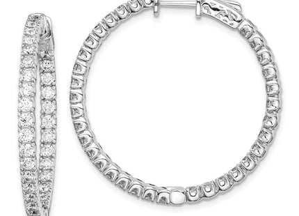 Sterling Silver Earrings Style QE7571 - Classique Jewelry Inc.