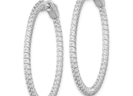 Sterling Silver Earrings Style QE7574 - Classique Jewelry Inc.