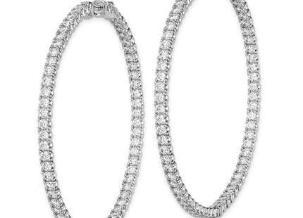 Sterling Silver Earrings Style QE7583 - Classique Jewelry Inc.