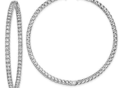 Sterling Silver Earrings Style QE7583 - Classique Jewelry Inc.