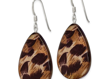 Sterling Silver Earrings Style QE7592 - Classique Jewelry Inc.