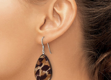 Sterling Silver Earrings Style QE7592 - Classique Jewelry Inc.