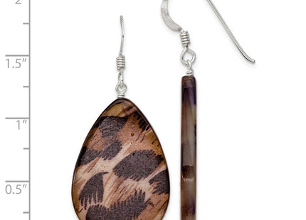 Sterling Silver Earrings Style QE7592 - Classique Jewelry Inc.