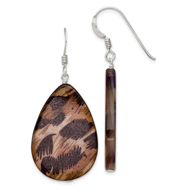 Sterling Silver Earrings Style QE7592 - Classique Jewelry Inc.