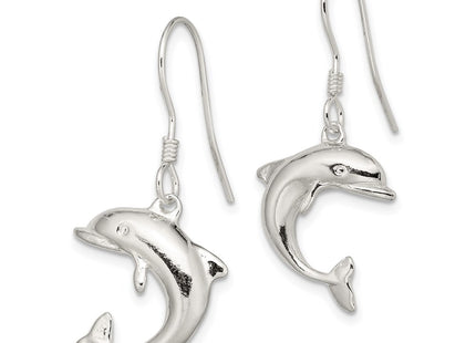 Sterling Silver Earrings Style QE76 - Classique Jewelry Inc.