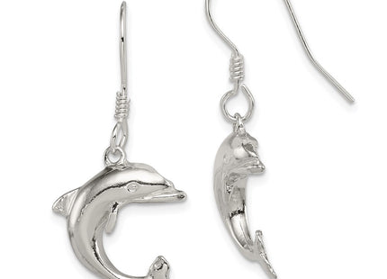 Sterling Silver Earrings Style QE76 - Classique Jewelry Inc.