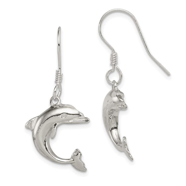 Sterling Silver Earrings Style QE76 - Classique Jewelry Inc.