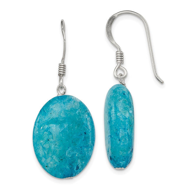 Sterling Silver Earrings Style QE7614 - Classique Jewelry Inc.