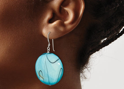 Sterling Silver Earrings Style QE7615 - Classique Jewelry Inc.