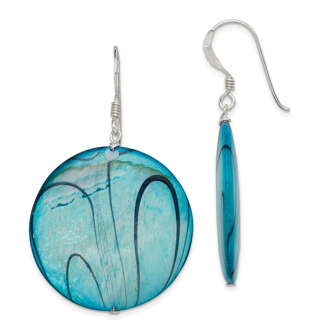 Sterling Silver Earrings Style QE7615 - Classique Jewelry Inc.