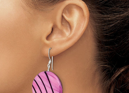 Sterling Silver Earrings Style QE7620 - Classique Jewelry Inc.