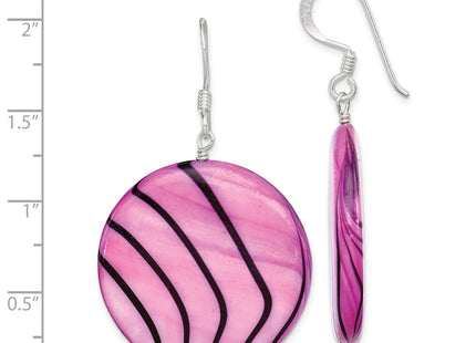 Sterling Silver Earrings Style QE7620 - Classique Jewelry Inc.
