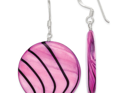 Sterling Silver Earrings Style QE7620 - Classique Jewelry Inc.