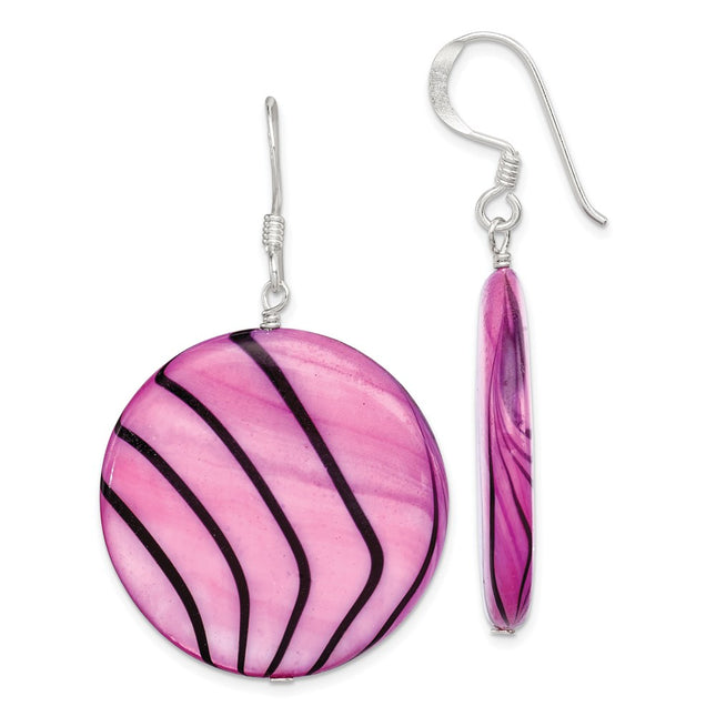 Sterling Silver Earrings Style QE7620 - Classique Jewelry Inc.