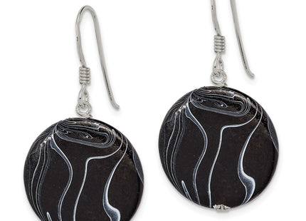 Sterling Silver Earrings Style QE7621 - Classique Jewelry Inc.