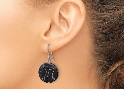 Sterling Silver Earrings Style QE7621 - Classique Jewelry Inc.
