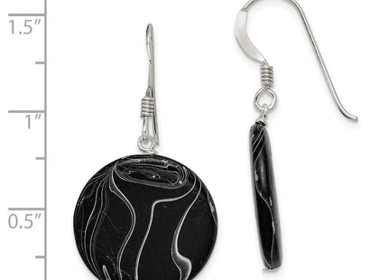 Sterling Silver Earrings Style QE7621 - Classique Jewelry Inc.