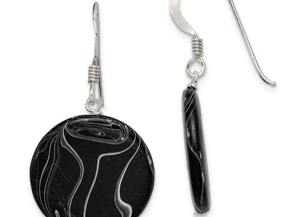 Sterling Silver Earrings Style QE7621 - Classique Jewelry Inc.