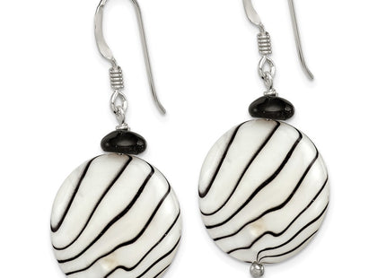 Sterling Silver Earrings Style QE7622 - Classique Jewelry Inc.