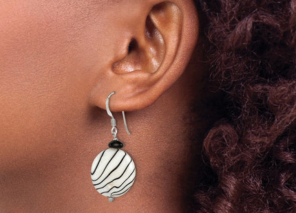 Sterling Silver Earrings Style QE7622 - Classique Jewelry Inc.