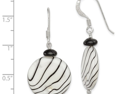 Sterling Silver Earrings Style QE7622 - Classique Jewelry Inc.