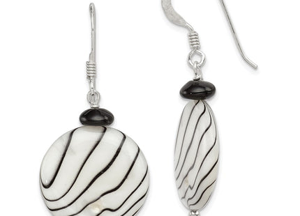 Sterling Silver Earrings Style QE7622 - Classique Jewelry Inc.
