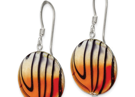 Sterling Silver Earrings Style QE7623 - Classique Jewelry Inc.