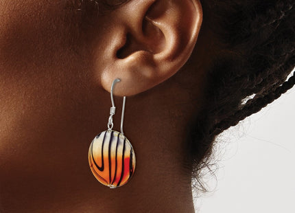 Sterling Silver Earrings Style QE7623 - Classique Jewelry Inc.