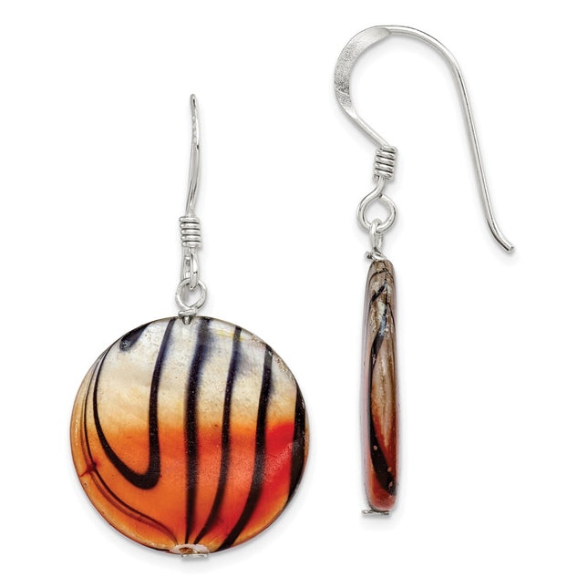 Sterling Silver Earrings Style QE7623 - Classique Jewelry Inc.