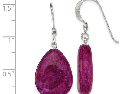 Sterling Silver Earrings Style QE7629 - Classique Jewelry Inc.