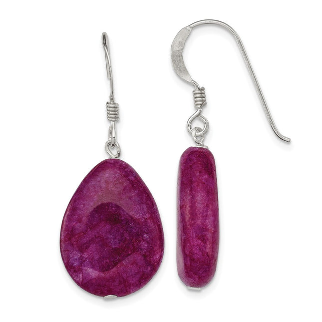 Sterling Silver Earrings Style QE7629 - Classique Jewelry Inc.