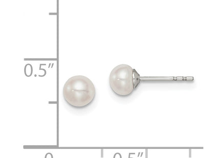 Sterling Silver Earrings Style QE7647 - Classique Jewelry Inc.