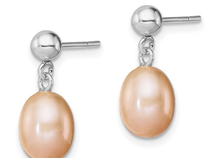 Sterling Silver Earrings Style QE7653 - Classique Jewelry Inc.