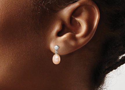 Sterling Silver Earrings Style QE7653 - Classique Jewelry Inc.