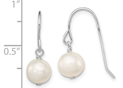 Sterling Silver Earrings Style QE7655 - Classique Jewelry Inc.