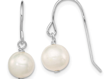 Sterling Silver Earrings Style QE7655 - Classique Jewelry Inc.