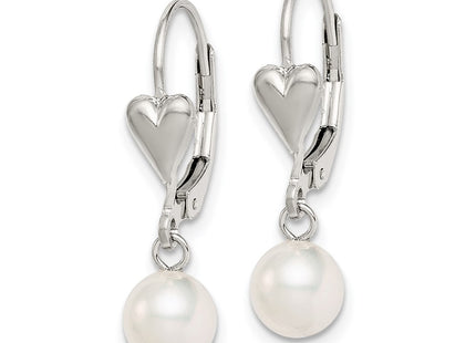 Sterling Silver Earrings Style QE7661 - Classique Jewelry Inc.