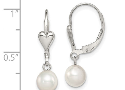 Sterling Silver Earrings Style QE7661 - Classique Jewelry Inc.