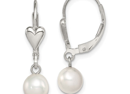 Sterling Silver Earrings Style QE7661 - Classique Jewelry Inc.