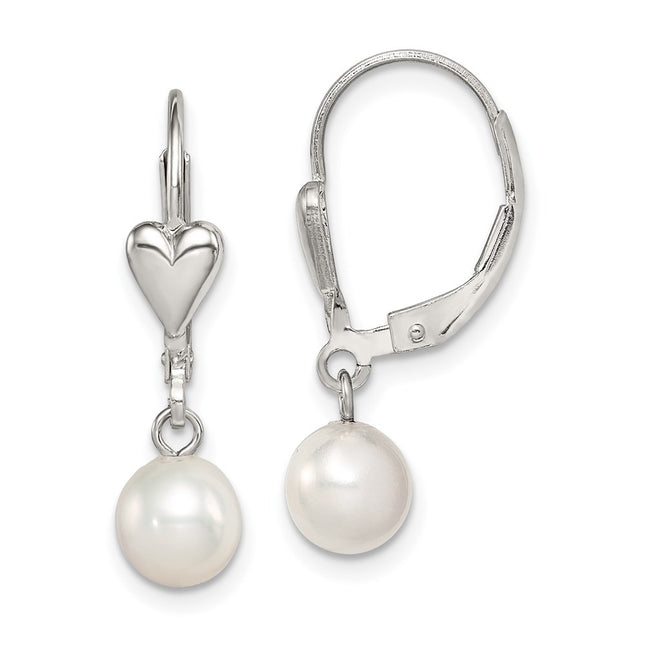 Sterling Silver Earrings Style QE7661 - Classique Jewelry Inc.